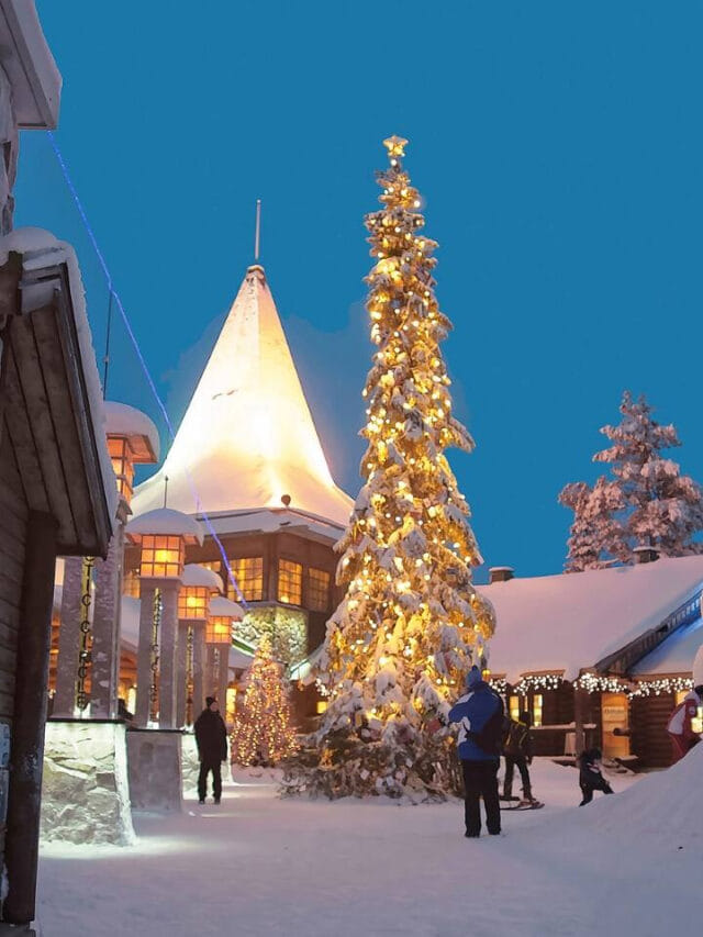 క్రిస్మస్ వచ్చేస్తోంది.. ఈ సెలవుల్లో ఎంజాయ్ చేయడానికి బెస్ట్ ప్లేసెస్ ఇవే!