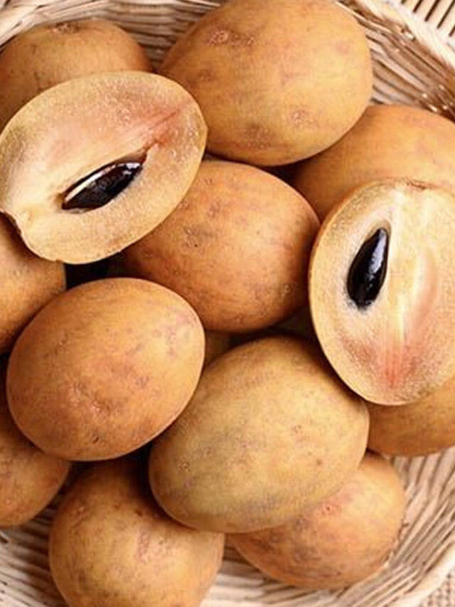 సపోటా తినడం వలన కలిగే లాభాలు ఇవే!