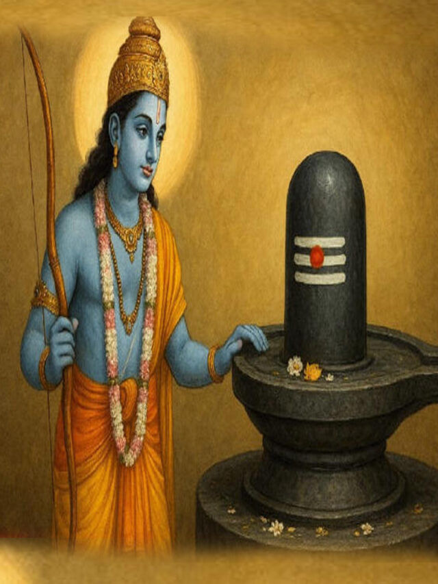 శ్రీరాముడు తన పాపాలను పోగొట్టుకోవడానికి తయారు చేసిన శివలింగం ఇదే.. ఎక్కడుందంటే?