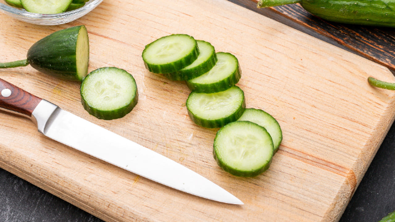 Cucumber On Pad