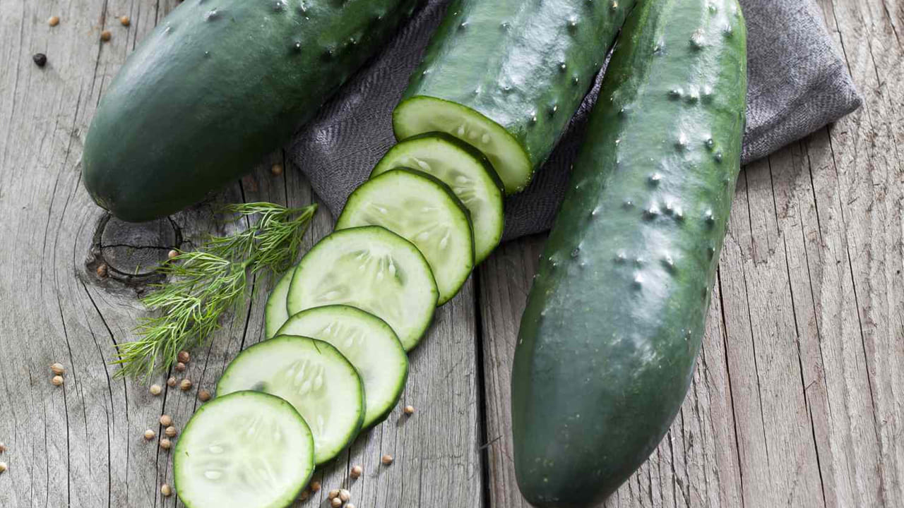 Cucumber Pieces