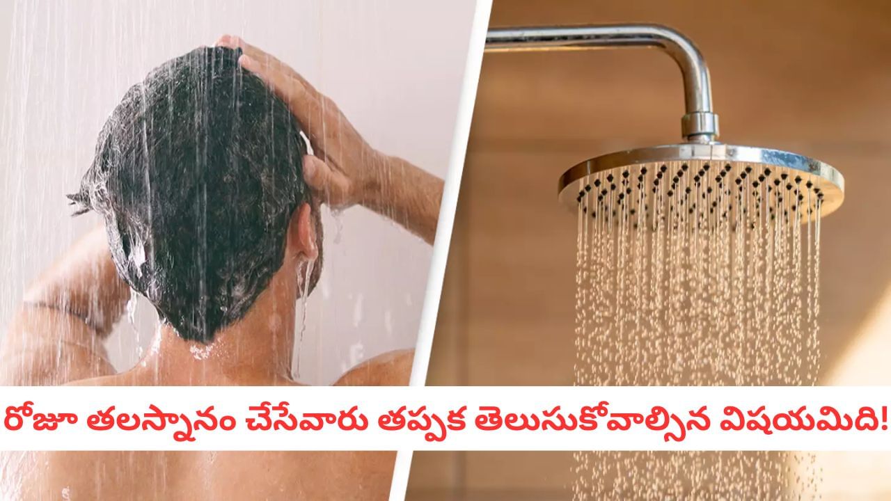 Bathing Tips: తలస్నానం రోజూ చేయాలా.. వద్దా? జుట్టు రాలేవారు తప్పక తెలుసుకోవాల్సిందే..