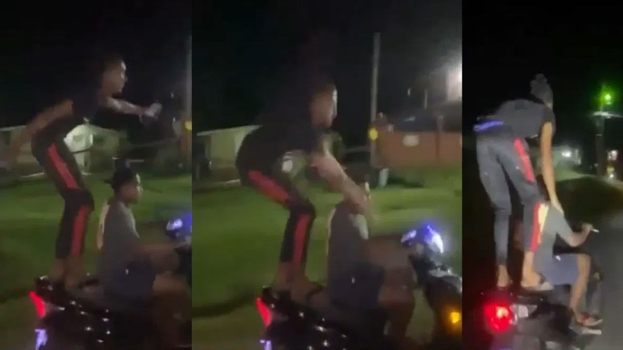 Viral Video: ఎచ్చులకు పోయి ఎల్లెల్కల పడ్డరు..మూతిపళ్లు రాలినై... ఈ వీడియో చూసైనా బుద్ది తెచ్చుకోండ్రి అంటున్న నెటిజన్స్