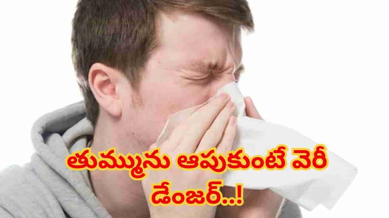 Sneezing Risks : ఓరీ దేవుడో..తుమ్మును ఆపుకుంటే ఎంత డేంజరో తెలుసా…?
