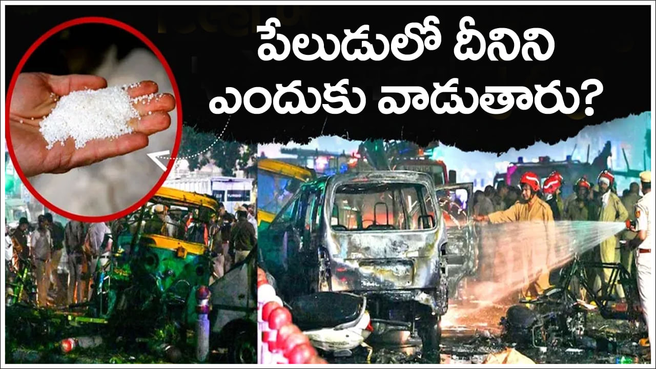 Delhi Blast: ఢిల్లీ పేలుడులో ఉపయోగించిన ప్రమాదకరమైన తెల్ల రసాయనం ఏమిటి?