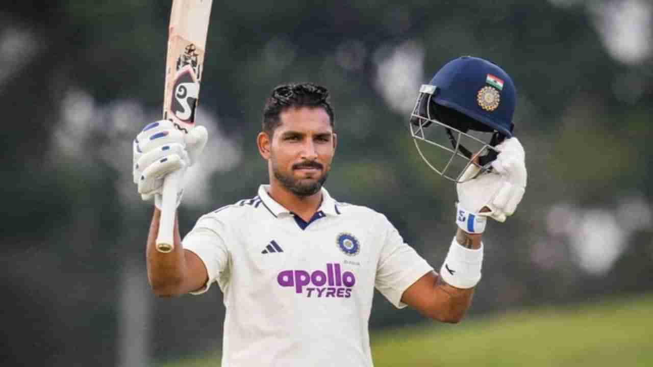 Dhruv Jurel : సెంచరీతో మోత మోగించిన డీజే..సౌతాఫ్రికా ముందు భారీ టార్గెట్