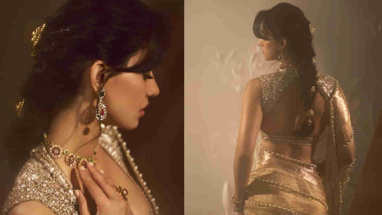 Actress : ఫస్ట్ సినిమా అట్టర్ ప్లాప్.. కట్ చేస్తే.. ప్రభాస్తో బ్లాక్ బస్టర్ హిట్టు.. గ్లామర్ క్వీన్ ట్రెడిషనల్ లుక్..