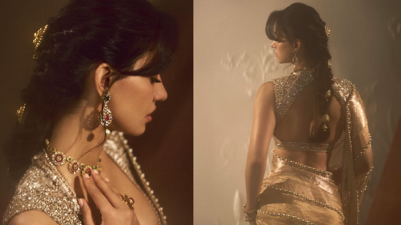 Actress : ఫస్ట్ సినిమా అట్టర్ ప్లాప్.. కట్ చేస్తే.. ప్రభాస్తో బ్లాక్ బస్టర్ హిట్టు.. గ్లామర్ క్వీన్ ట్రెడిషనల్ లుక్..