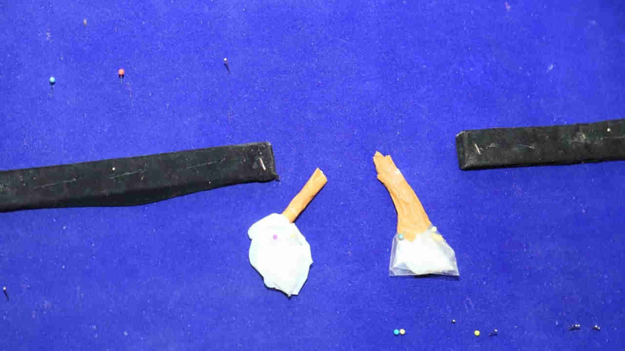 పాడుబడ్డ కాంప్లెక్స్లో అనుమానాస్పదంగా కనిపించిన ఆరుగురు యువకులు.. ఏంటా అని ఆరా తీయగా..