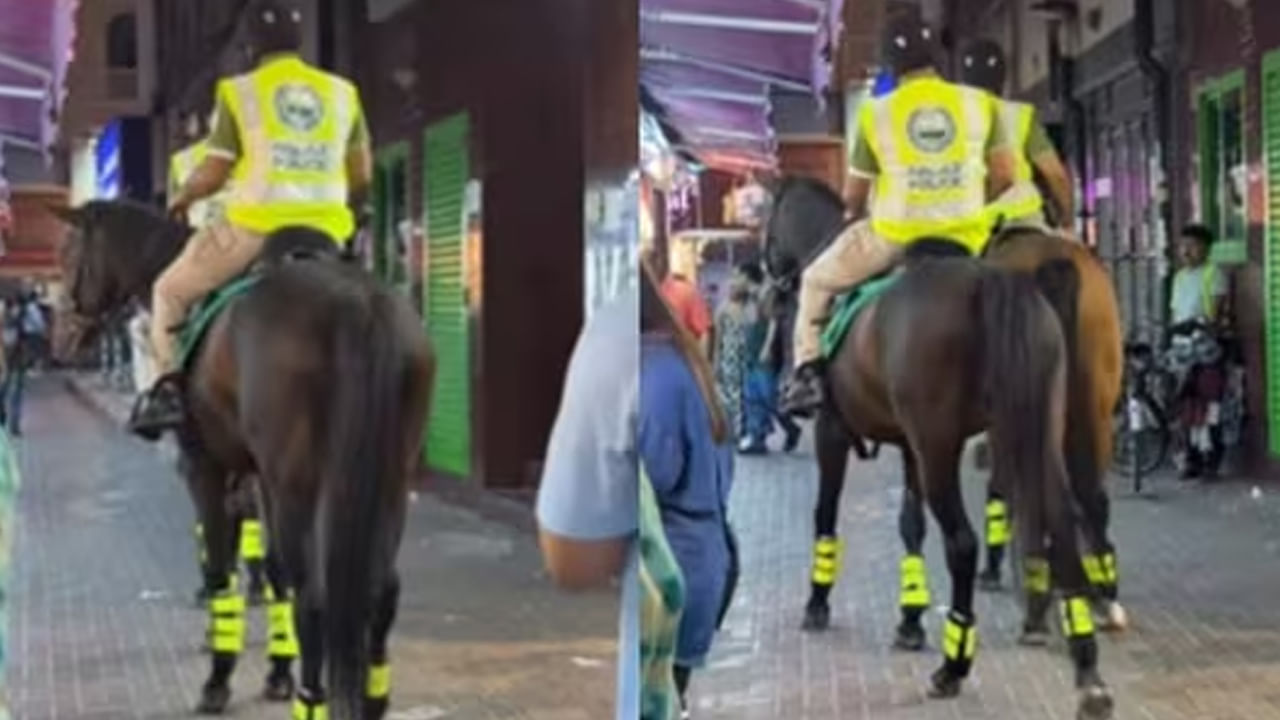 Watch: స్టైల్ మార్చిన దుబాయ్ పోలీస్..! రద్దీగా ఉండే మార్కెట్లలో గస్తీ చూస్తే.. Watch: స్టైల్ మార్చిన దుబాయ్ పోలీస్..! రద్దీగా ఉండే మార్కెట్లలో గస్తీ చూస్తే..