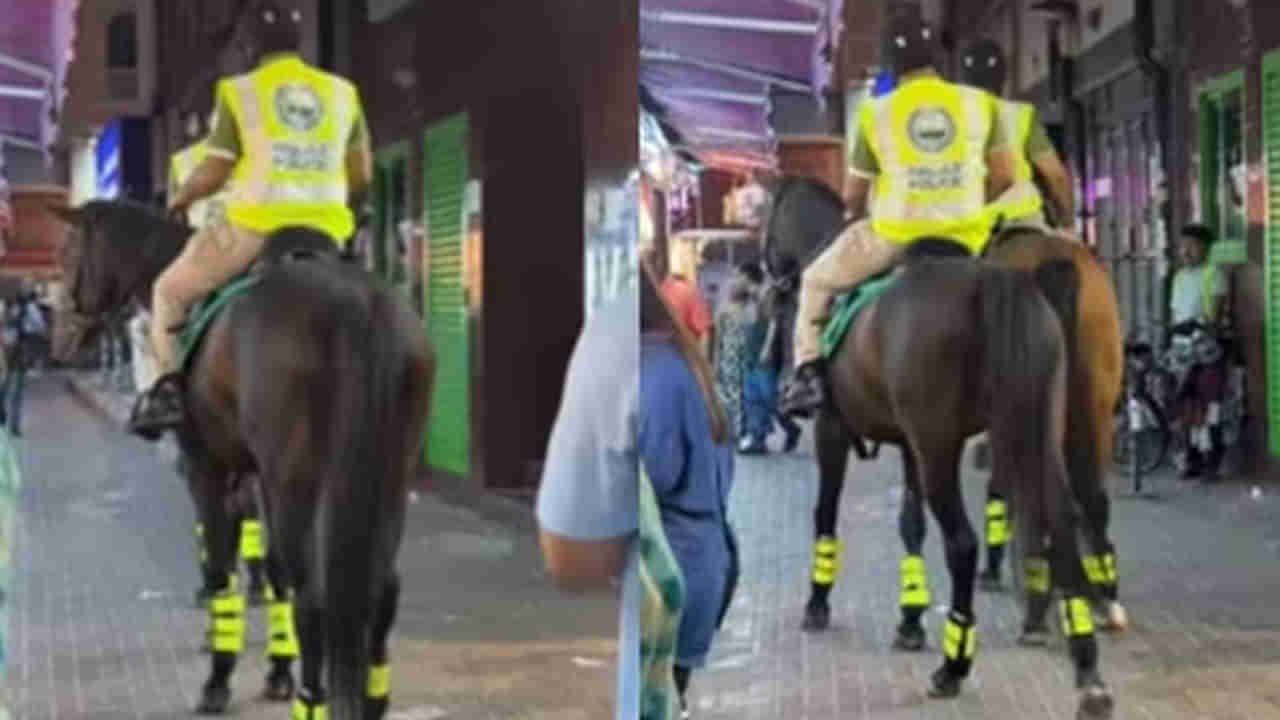 Watch: స్టైల్‌ మార్చిన దుబాయ్‌ పోలీస్‌..! రద్దీగా ఉండే మార్కెట్లలో గస్తీ చూస్తే..