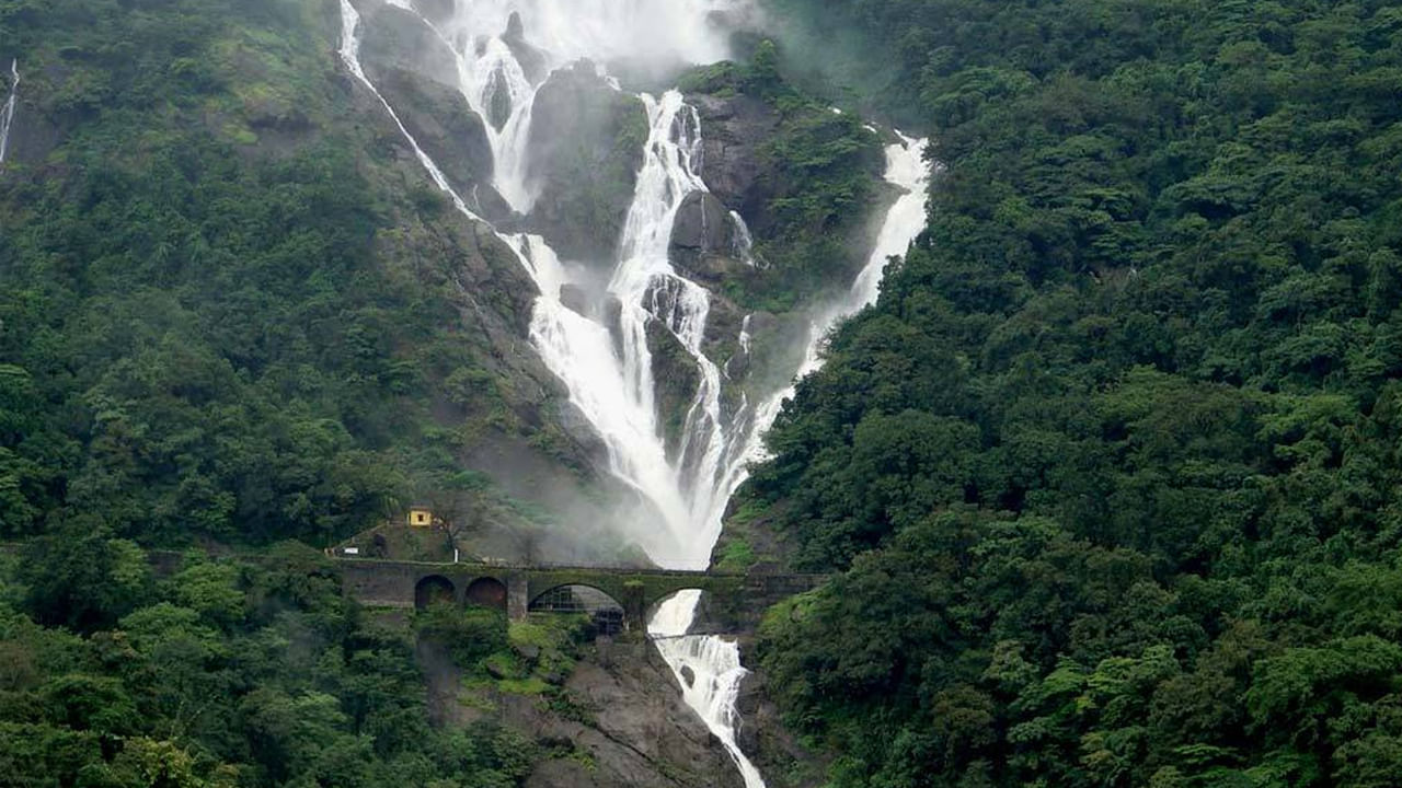 Dudhsagar Waterfalls