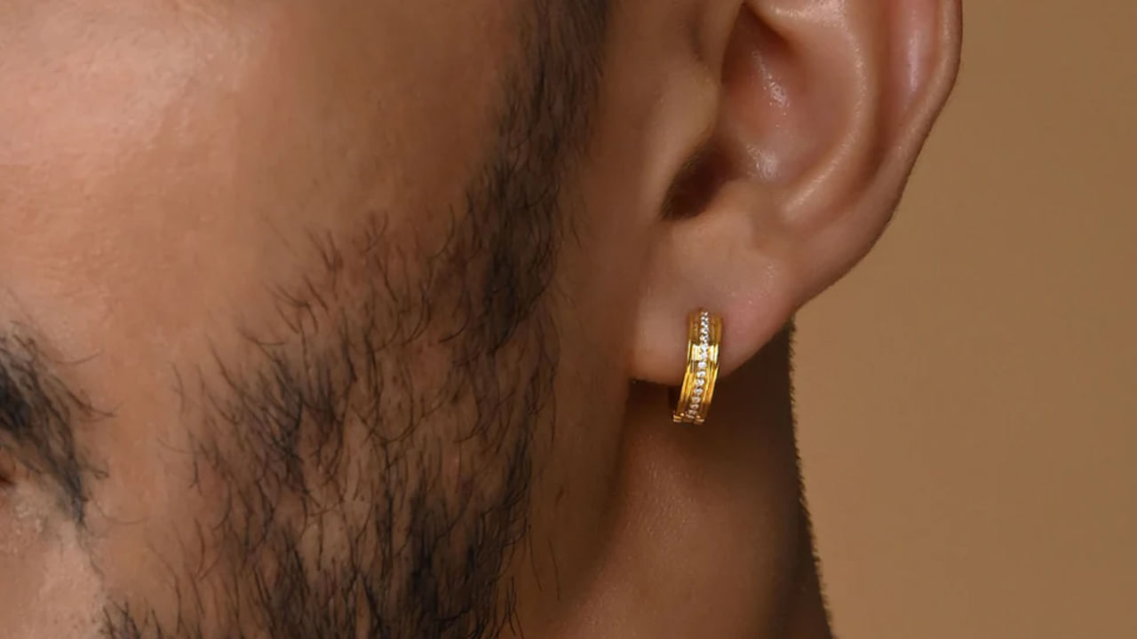 Ear Piercing Man