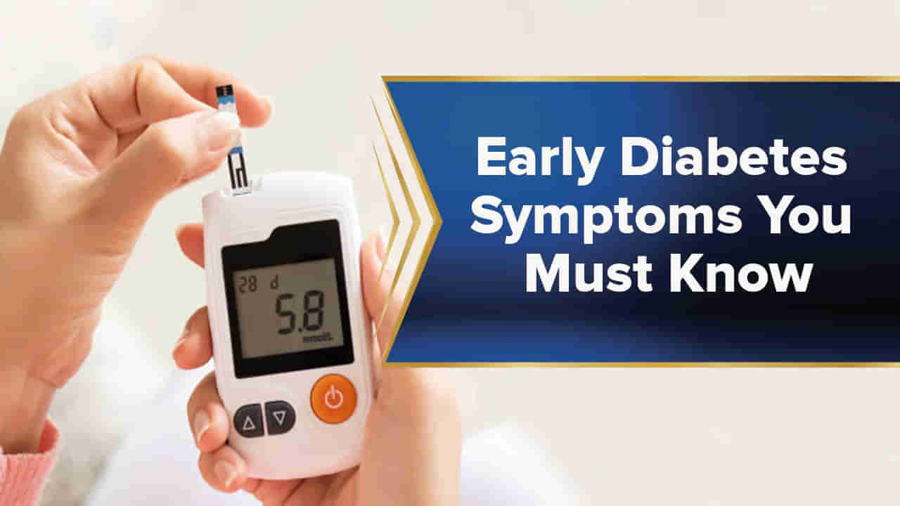 Early Diabetes Symptoms: బీ అలర్ట్.. డయాబెటిస్ వచ్చే ముందు మీ చర్మంపై కనిపించే లక్షణాలు ఇవే!