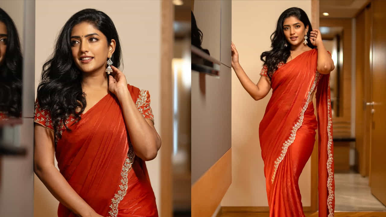 ఇక ఎప్పుడూ సోషల్ మీడియాలో చాలా యాక్టివ్గా ఉండే ఈ అందాల ముద్దుగుమ్మ, తాజాగా ఆరెంజ్ కలర్ చీరలో తన అందంతో అందరినీ మాయ చేసింది. ఇక ఈ ఫొటోస్ చూసిన వారందరూ, ఈషా అందాన్ని చూస్తే ఈర్ష్య కలగడం ఖాయం అంటూ క్రేజీ కామెంట్స్ చేస్తున్నారు.