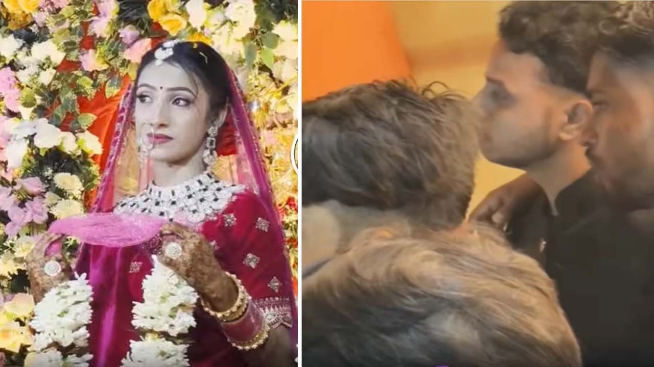 ఆనందంగా పెళ్లి వేడుక.. వరమాల జరగుతుండగా.. కన్నీళ్లు పెట్టిన క్షణం..!