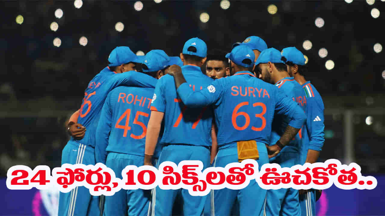 24 ఫోర్లు, 10 సిక్స్లు.. 126 బంతుల్లోనే ఫాస్టెస్ట్ డబుల్ సెంచరీ.. రోహిత్, సెహ్వాగ్లకే దడ పుట్టించిన కావ్యపాప కంత్రీగాడు