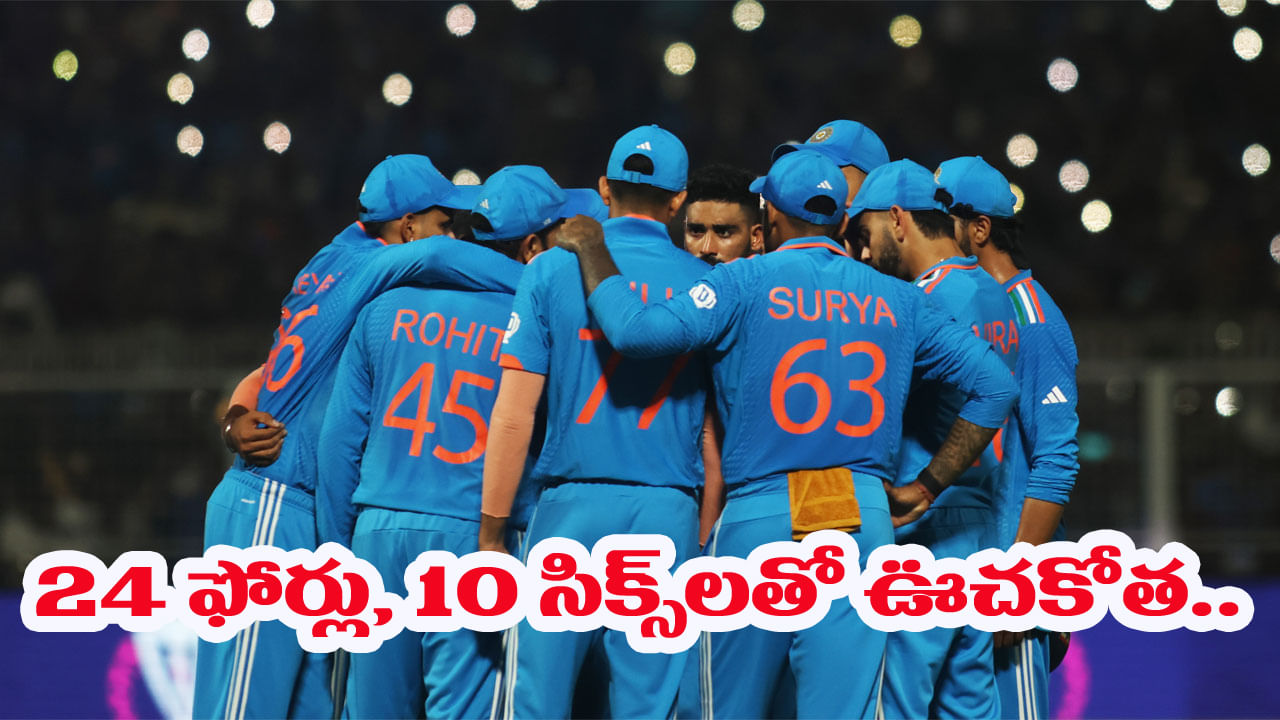 24 ఫోర్లు, 10 సిక్స్లు.. 126 బంతుల్లోనే ఫాస్టెస్ట్ డబుల్ సెంచరీ.. రోహిత్, సెహ్వాగ్లకే దడ పుట్టించిన కావ్యపాప కంత్రీగాడు