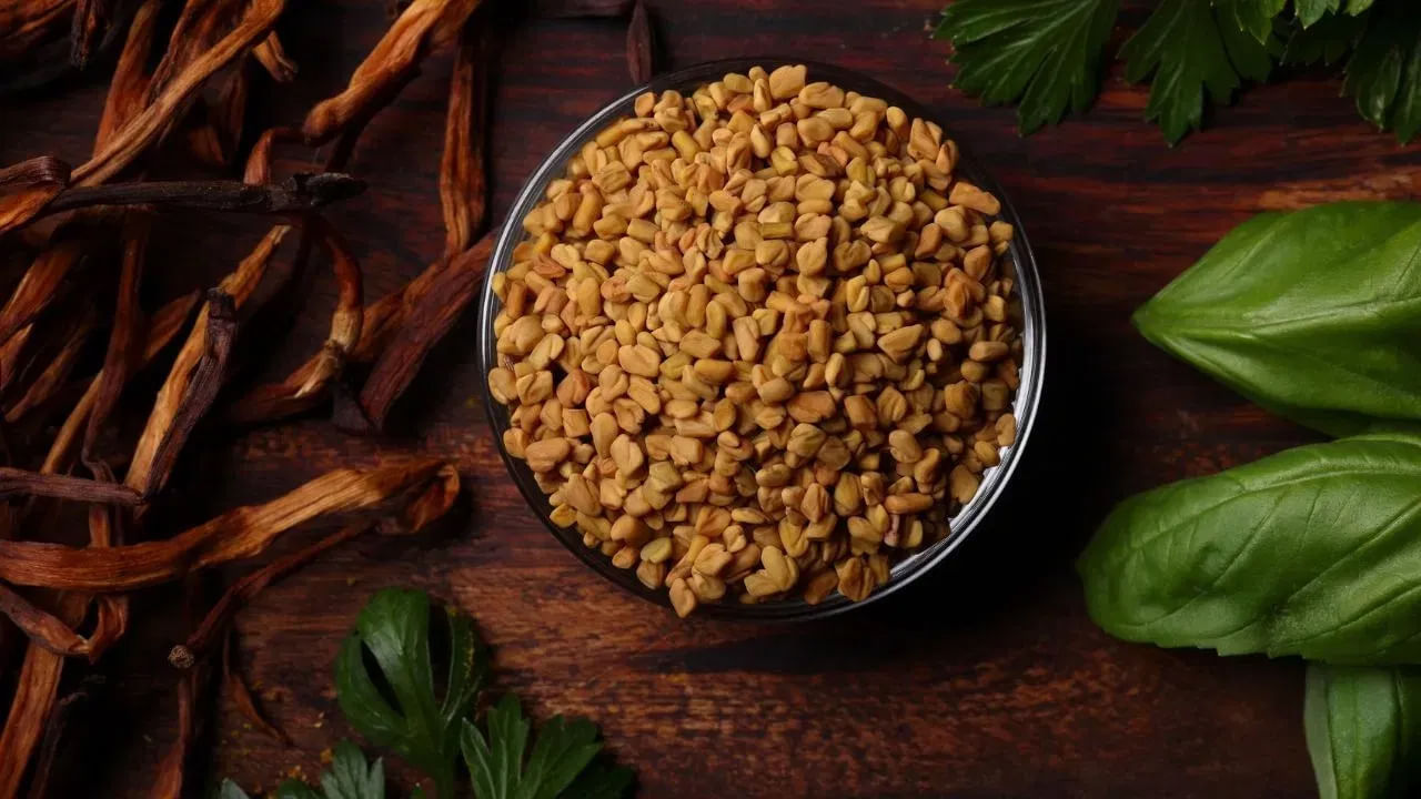 మన ఇంటి వంట గదిలో ఉండే చాలా చిన్న చిన్న పదార్ధాలు ఒంట్లో ఎన్నో రోగాలకు శాశ్వతంగా విరుగుడుగా పనిచేస్తాయి. అయితే ఆ విషయాలు, వాటి ఉపయోగాలు మనకు తెలియదు. అలాంటి వాటిలో ఒకటి మెంతులు.. ఉదయం ఖాళీ కడుపుతో మెంతి నీళ్లు తాగడం ఆరోగ్యానికి చాలా మేలు చేస్తుంది.