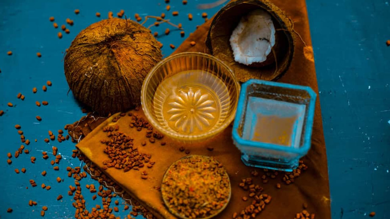 Fenugreek And Coconut Oil
