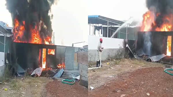 Andhra Pradesh: బయోడీజిల్ బంకులో పేలుడు.. భారీగా ఎగిసిపడుతున్న మంటలు.. స్పాట్లోనే..