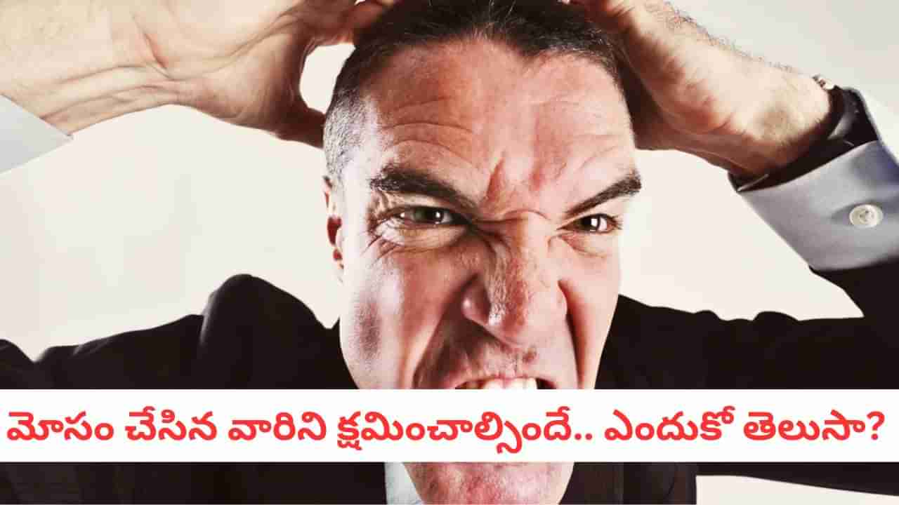 Forgiveness: మోసం చేసిన వారిపై ద్వేషంతో రగిలిపోతున్నారా?.. ఇలా చేసి మీ భారం మొత్తం దించేసుకోండి..