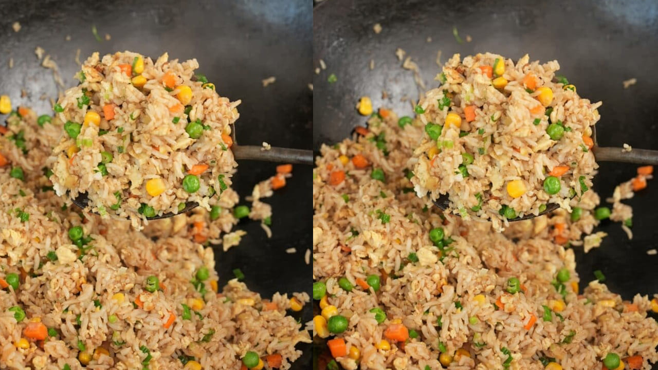 అదే విధంగా ఫ్రైడ్ రైస్  ‌లో వాడిన నూనెను పదే పదే వాడుతుంటారు. అంతే కాకుండా, మసాలాలు, అధిక ఆయిల్. వాడిన నూనెలను మళ్లీ మళ్లీ వేడి చేయడం వలన ఇందులో ఉండే ట్రాన్స్ ఫ్యాట్స్ గుండెకు హాని చేస్తాయంట. ఫ్రైడ్ రైస్ ఎక్కువగా తినడం వలన ఇది చెడు కొలెస్ట్రాల్‌ను పెంచి, గుండెపోటు వచ్చే అవకాశం చాలా ఎక్కువగా ఉంటుందని చెబుతున్నారు ఆరోగ్య నిపుణులు. అందుకే గుండె సమస్యలు ఉన్నవారు బయటి ఫుడ్‌కు ఎంత దూరం ఉంటే అంత మంచిది.