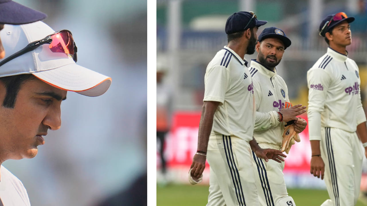 Gambhir Tactical Errors Test Cricket