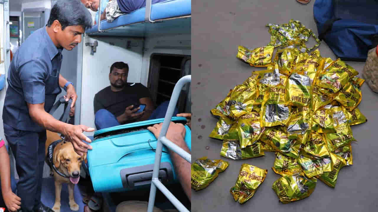 Andhra: ప్రశాంతి ట్రైన్లో అనుమానాస్పదంగా కనిపించిన బ్యాగ్.. ఓపెన్ చేసి చూడగా..