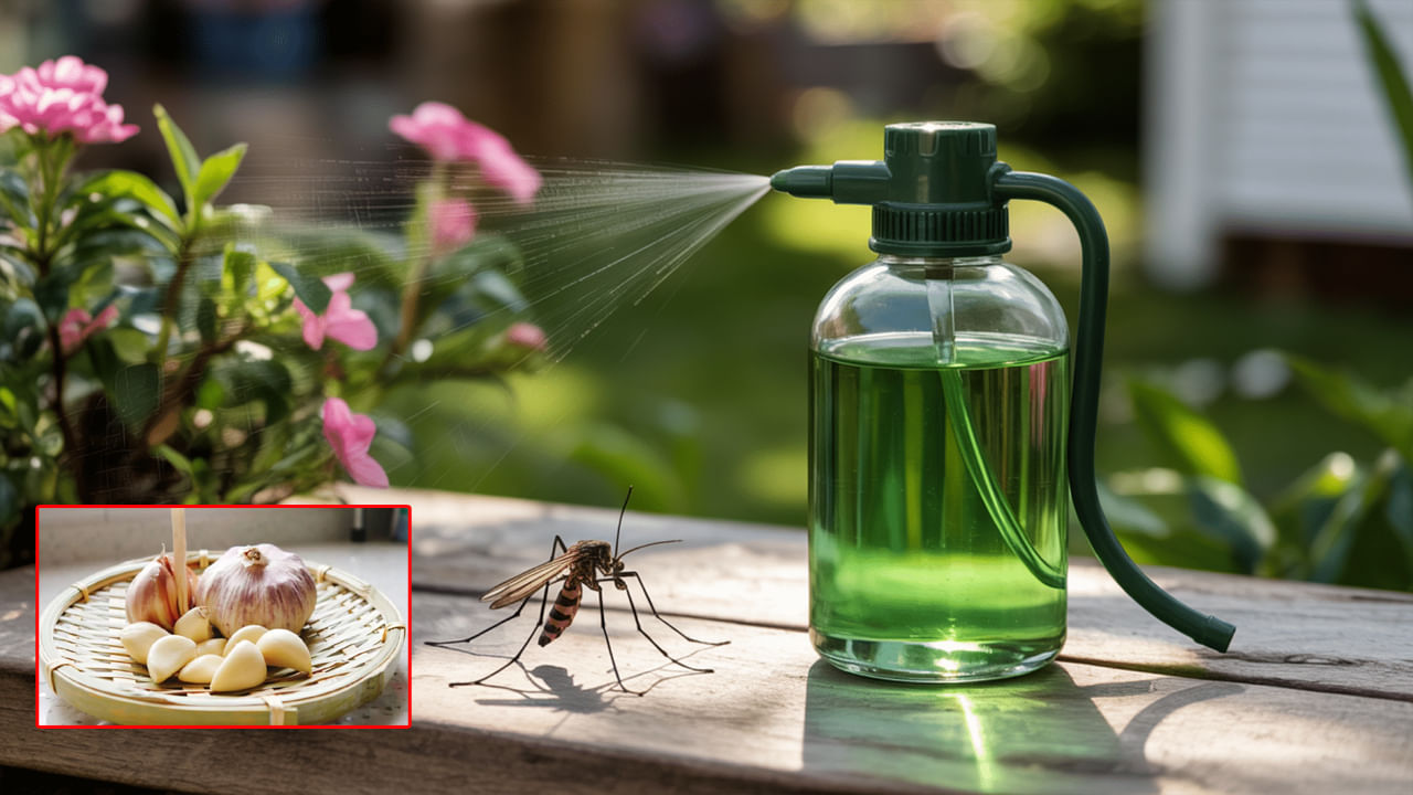 Mosquito Repellent: వెల్లుల్లి స్ప్రేతో ఇంట్లో దోమలు చిటికెలో పరార్.. ఎలా తయారు చేయాలంటే?