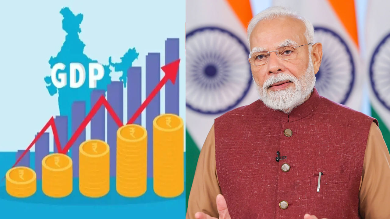 GDP Growth: దూసుకెళ్లనున్న భారత GDP..! ప్రపంచంలోని పలు అభివృద్ధి చెందిన దేశాలను మించి వృద్ధి అంచనా..