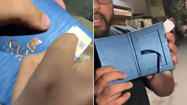 Viral Video: ఆన్లైన్లో బంగారు నాణెం ఆర్డర్ పెట్టాడు.. పార్శిల్లో వచ్చింది చూడగా