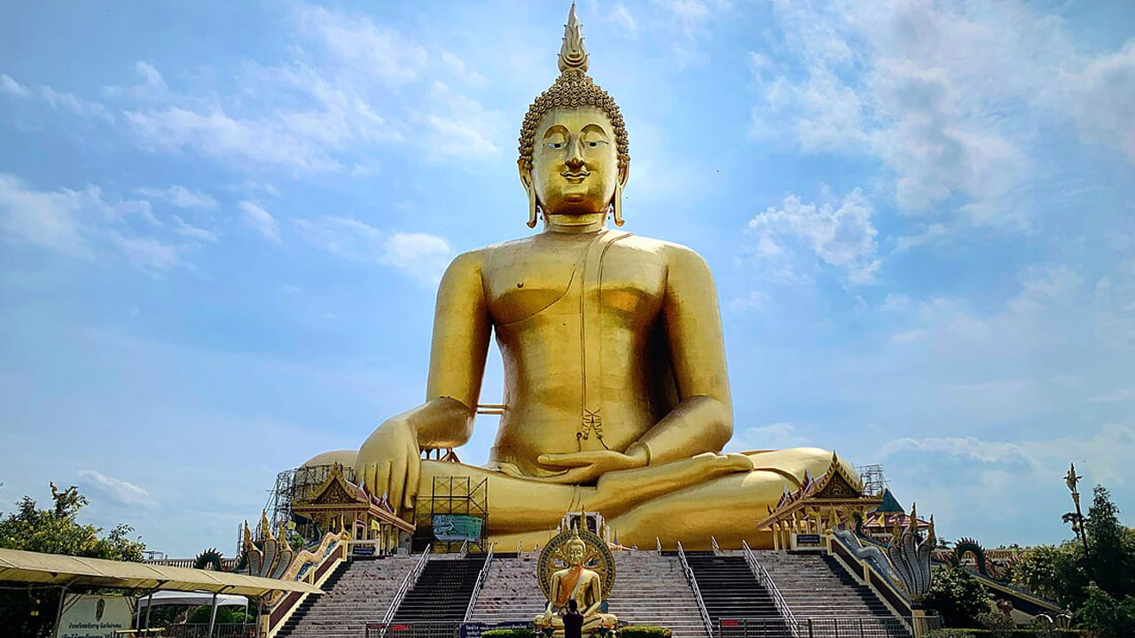 Great Buddha Of Thailand