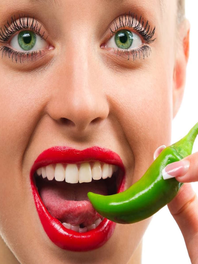 పచ్చి మిర్చితో చలికి చెక్‌.. ఎలాగంటే?