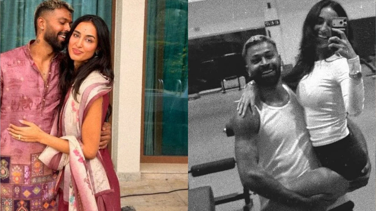 Hardik Pandya: గర్ల్ ఫ్రెండ్ను ముద్దులతో ముంచెత్తిన హార్దిక్ పాండ్యా.. ఫోటోస్ వైరల్..