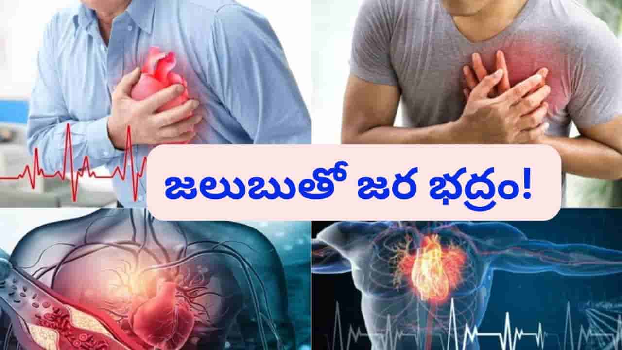 Health Alert Tips: తస్మాత్ జాగ్రత్త..! జలుబు కూడా గుండెపోటుకు కారణమవుతుంది..?