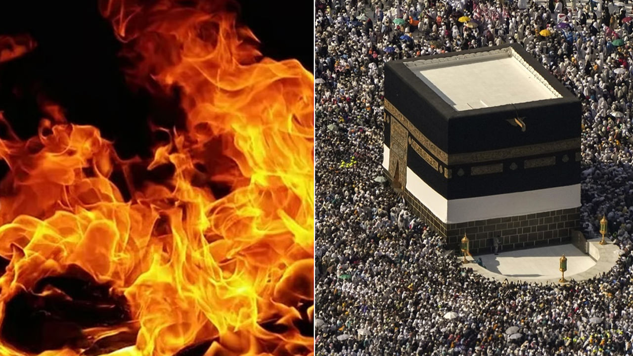 హజ్ యాత్రలో ఘోర విషాదం.. అర్థరాత్రి 42 మంది సజీవదహనం.. అంతా హైదరాబాద్‌ వారే..!