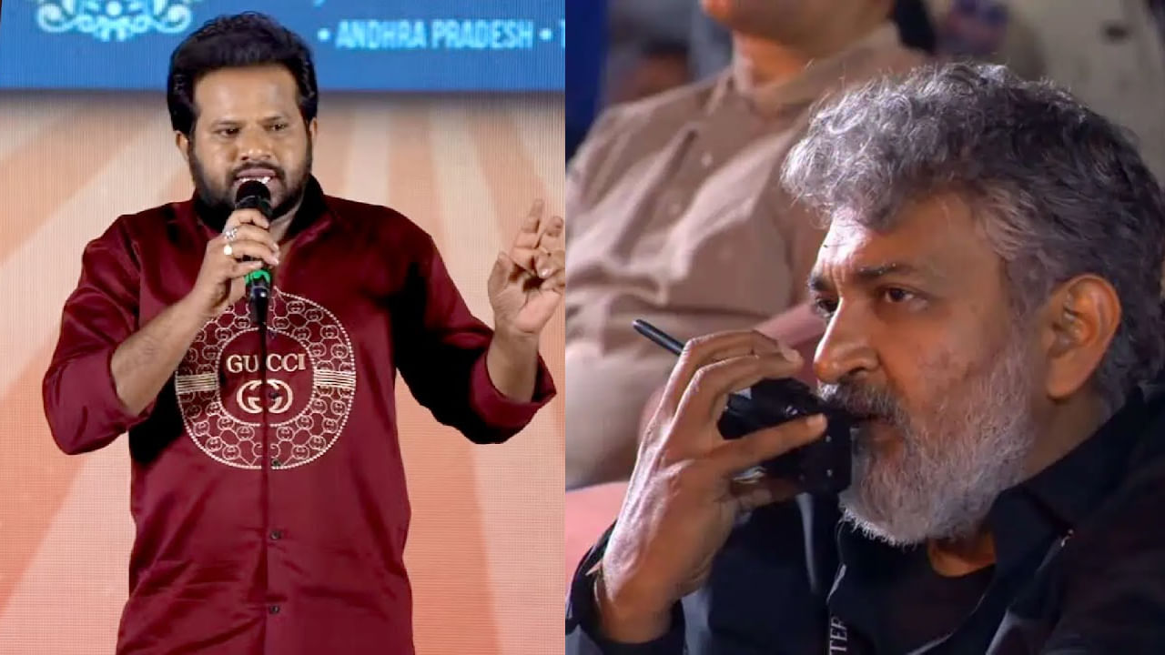 Hyper Aadi: దేవుళ్లపై రాజమౌళి వ్యాఖ్యలు.. షాకింగ్ కామెంట్స్ చేసిన హైపర్ ఆది.. వీడియో