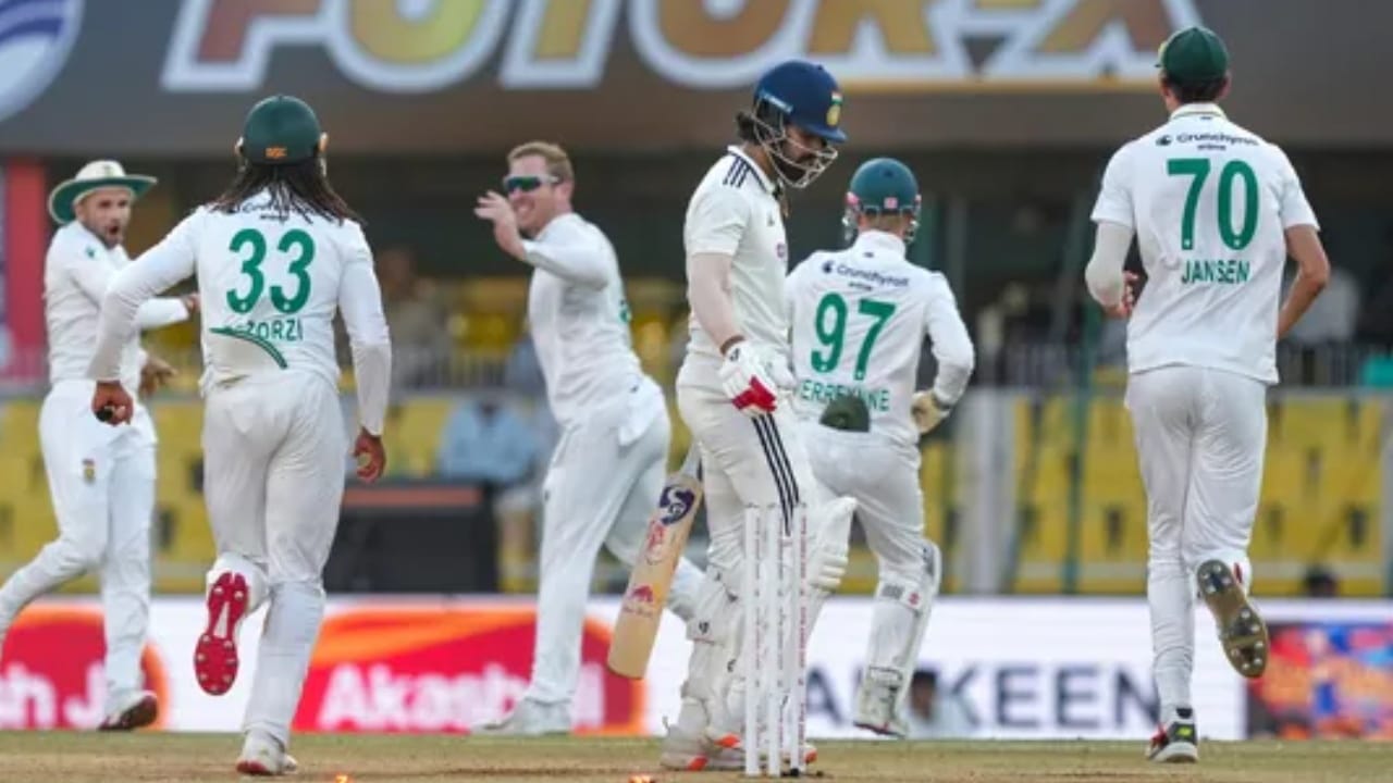 IND vs SA : చేతులెత్తేసిన బ్యాటర్లు.. టీమిండియాను 408 పరుగుల తేడాతో చిత్తు చేసిన సౌతాఫ్రికా