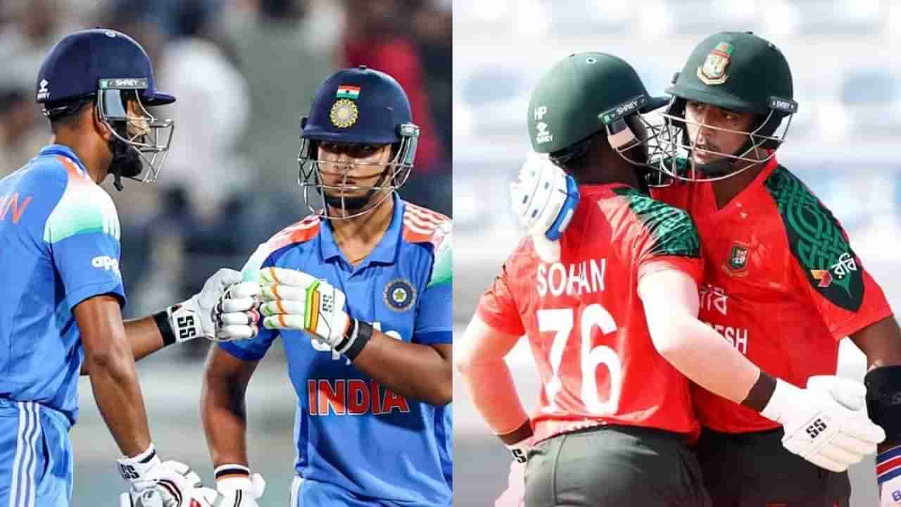 India A vs Bangladesh A : ఫైనల్ బెర్త్ కోసం పోరాటం..టాస్ గెలిచి బౌలింగ్ ఎంచుకున్న ఇండియా A