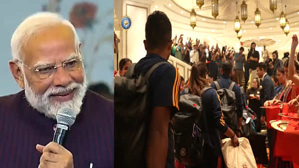 Video: పీఎం నరేంద్ర మోదీని కలవనున్న భారత మహిళల క్రికెట్ జట్టు.. ఎక్కడంటే?