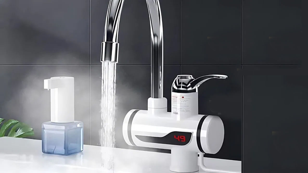 Instant Electric Water Heater: గీజర్ లేకుండా కుళాయి నుండి వేడి నీరు.. ధర కేవలం రూ.1249కే!