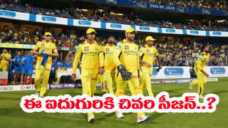 IPL 2026: ఐపీఎల్ ఫ్యాన్స్‌కు బ్యాడ్ న్యూస్.. చివరి సీజన్ ఆడనున్న ఐదుగురు.. లిస్ట్‌లో మోస్ట్ వాంటెడ్ ప్లేయర్..?