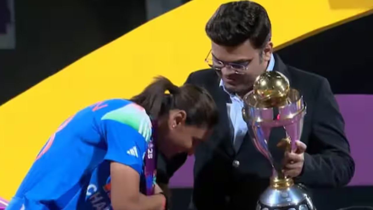 Harmanpreet Kaur : తన కాళ్లను తాకకుండా కెప్టెన్ హర్మన్ప్రీత్ కౌర్ను జై షా ఎందుకు ఆపారు? కారణం తెలిస్తే షాకవుతారు