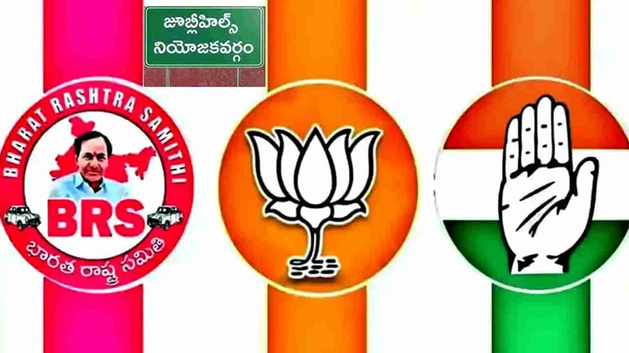 Jubilee Hills By Election Exit Poll: జూబ్లీహిల్స్‌ ఉపఎన్నిక.. ఎగ్జిట్‌పోల్స్‌  ఏం చెబుతున్నాయంటే..?