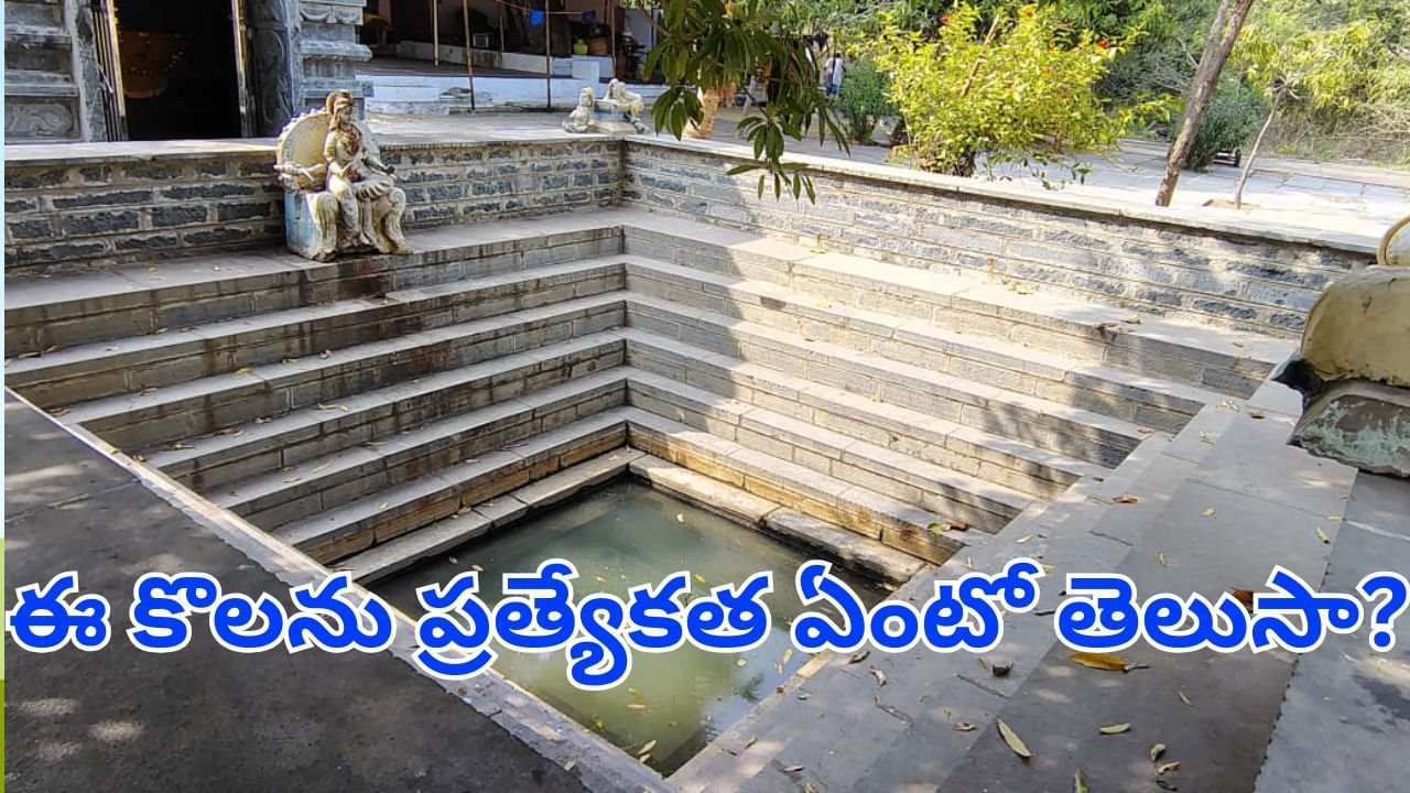 Andhra News: అప్పట్లో దేవకన్యలు స్నానం చేసిన కొలను ఇదేనట.. ఎక్కడుందో తెలుసా?