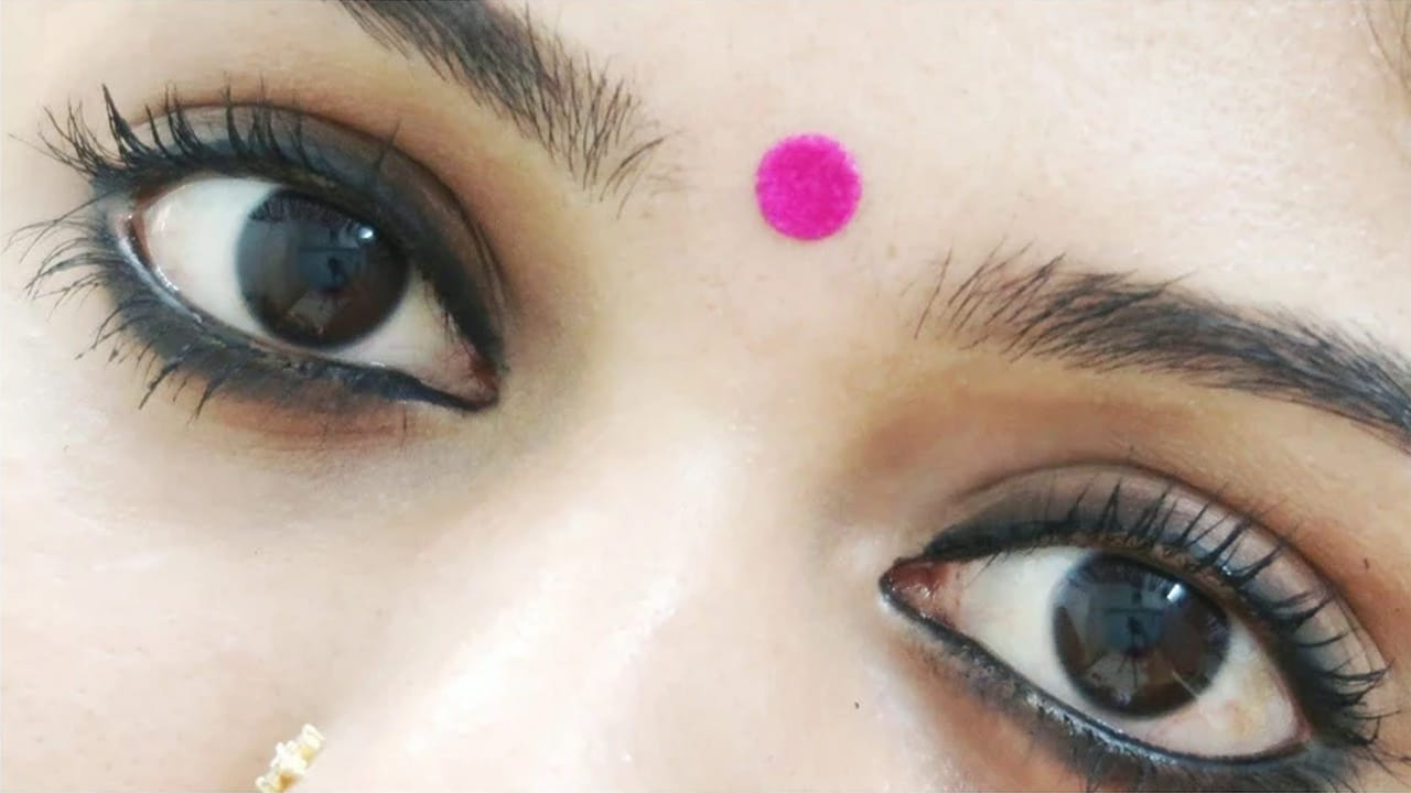 Kajal On Eyes