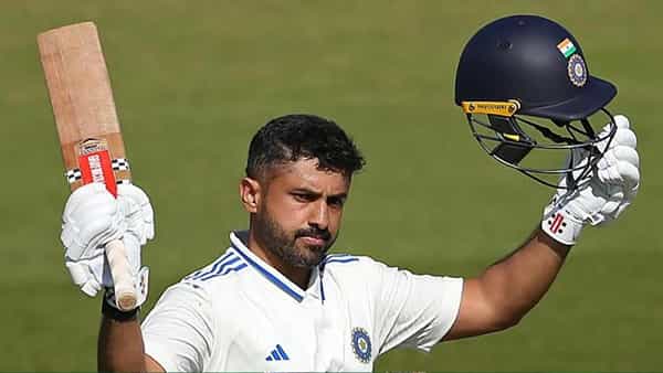Karun Nair : రంజీ ట్రోఫీలో రికార్డు ఇన్నింగ్స్.. డబుల్ సెంచరీతో బీసీసీఐకి గట్టి జవాబు ఇచ్చిన కరుణ్ నాయర్