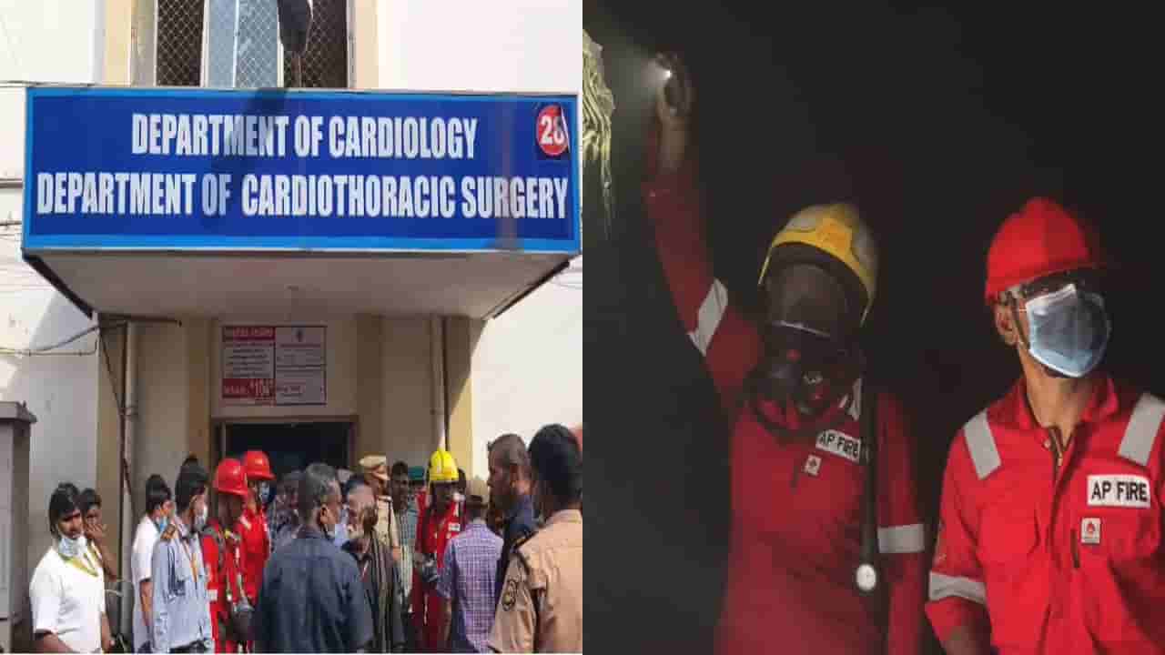 గుండెలు పట్టుకున్న పేషెంట్లు.. పరుగులు తీసిన డాక్టర్లు.. విశాఖ కేజీహెచ్లో చెలరేగిన అలజడి!