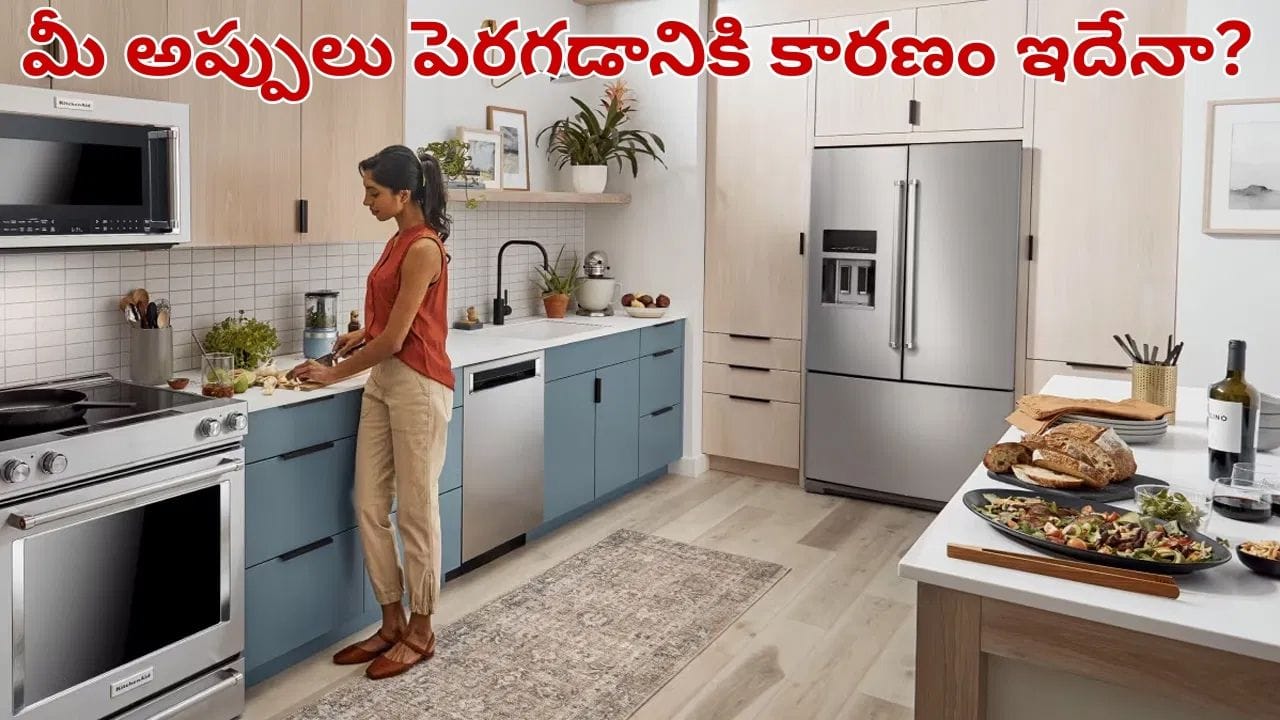 వంటగదిలో ఈ తప్పులతో దరిద్రానికి రెడ్ కార్పెట్.. వాస్తు, సైన్స్ ఏం చెబుతున్నాయంటే.?